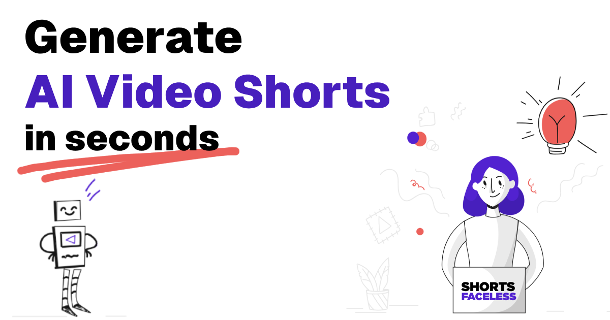 Generate Faceless Video Shorts